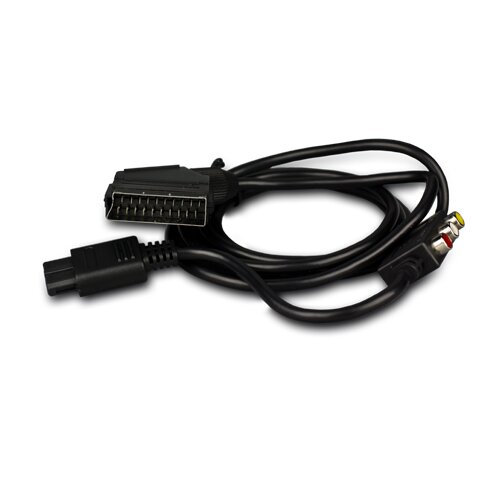 ähnliches Scart Kabel für die N64 Konsole