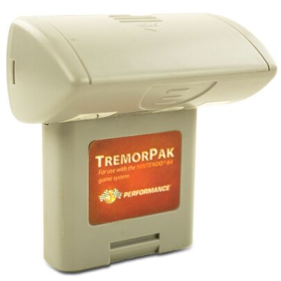 Nintendo 64 Tremorpak - Tremor Pak für N64
