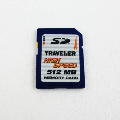512 Mb Sd Memory Card / Speicherkarte Für 3DS Konsolen Vom Dritthersteller