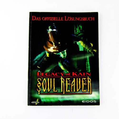 Das Offizielle Lösungsbuch Zu Legacy of Kain - Soul Reaver für Ps1, Pc