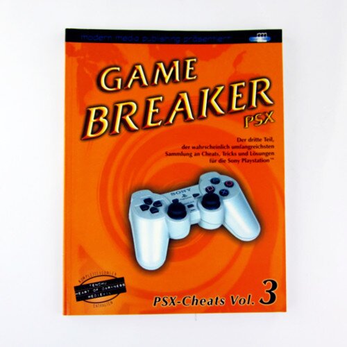 Playstation 1 Game Breaker Psx-Cheats Vol.3 - für Ps1