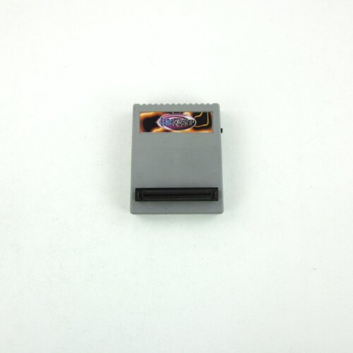Game Buster / Cheat Cartridge / Mogelmodul für Die Playstation 1 - Ps1 Fat in grau