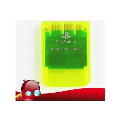 Original Playstation 1 - Ps1 - Psx Memory Card -...