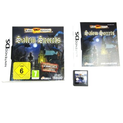 DS Spiel Hidden Mysteries - Salem Secrets