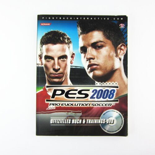 Das Offizielle Buch Zu PES / Pro Evolution Soccer 2008 (Ps2)