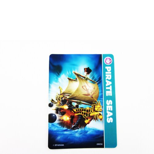 original Skylanders Karte Zum Magic Item Pirate Seas / Ship (Spyros Adventure)