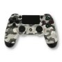 Original Playstation 4 Ps4 Dualshock Controller / Gamepad in Camouflage Grau Weiß