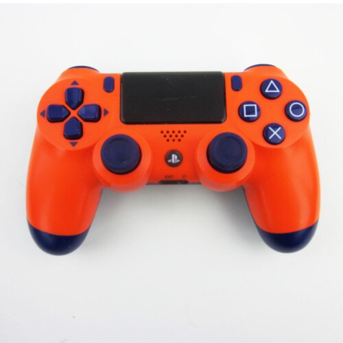 Original Playstation 4 Ps4 Dualshock Controller / Gamepad in Orange Blau Sunset Orange