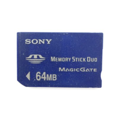 Original Sony 64 Mb Memory Stick / Speicherkarte für...