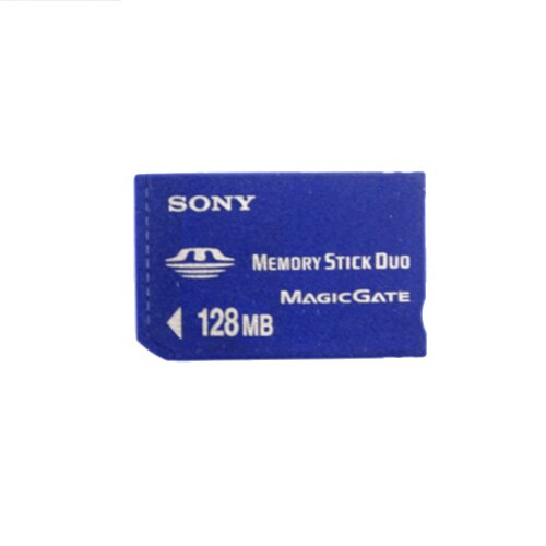 Original Sony 128 Mb Memory Stick / Speicherkarte für Die PSP Konsole