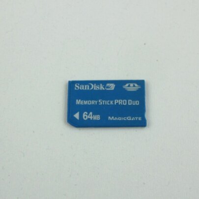 64 Mb Memory Stick / Speicherkarte für Die PSP...