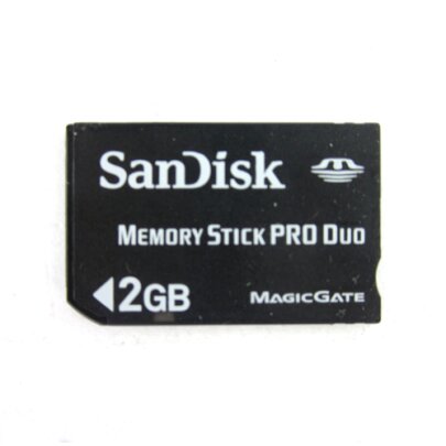 2 GB Memory Stick / Speicherkarte für Die PSP...