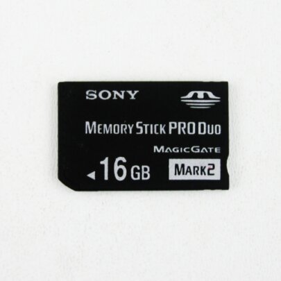 Original Sony 16 GB Memory Stick / Speicherkarte für...