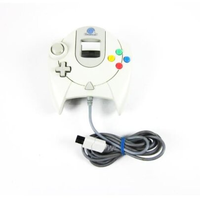 Original Sega Dreamcast Controller in grau