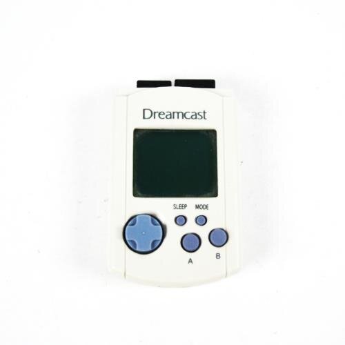 Original Sega Dreamcast Visual Memory Unit (Vmu) / Speicherkarte in grau