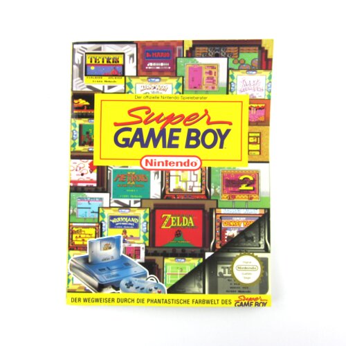 Offizieller Super Nintendo - Snes Spieleberater Super Game Boy