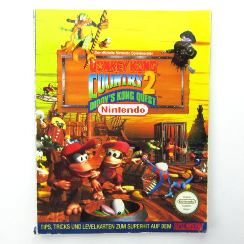 Offizieller Super Nintendo - Snes Spieleberater Donkey Kong Country 2