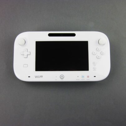 ORIGINAL NINTENDO Wii U WII-U GAMEPAD CONTROLLER in WEISS...