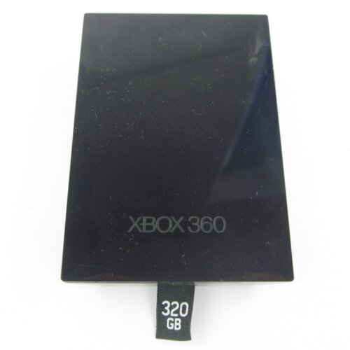 Original Xbox 360 Festplatte / Hdd Hard Drive 320 GB für Die Slim Konsole in Schwarz