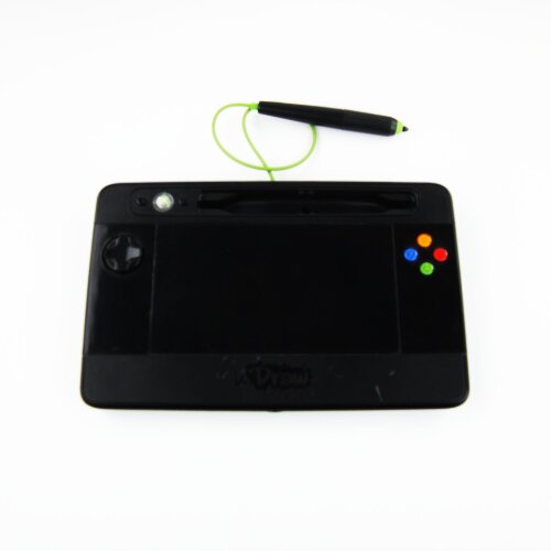 Original Xbox 360 U Draw Game Tablet + Stift in Schwarz