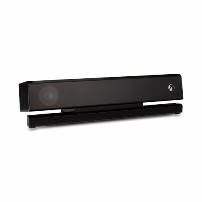 Original Microsoft Xbox One Kinect Sensor 2.0 in Schwarz