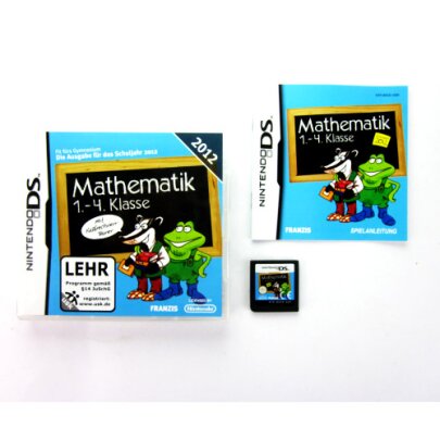DS Spiel Mathematik 1.-4. Klasse 2012 - Fit Fürs...