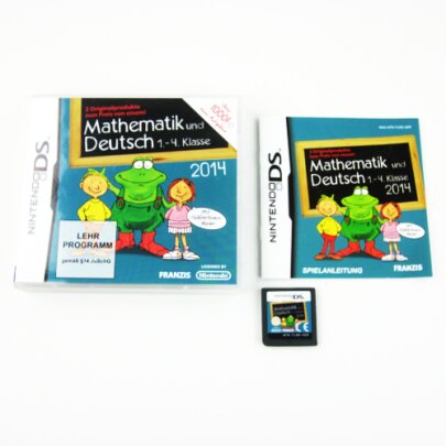 DS Spiel Mathematik und Deutsch 1. - 4. Klasse 2014