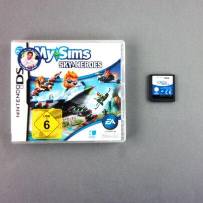 DS Spiel My Sims - Sky Heroes #A