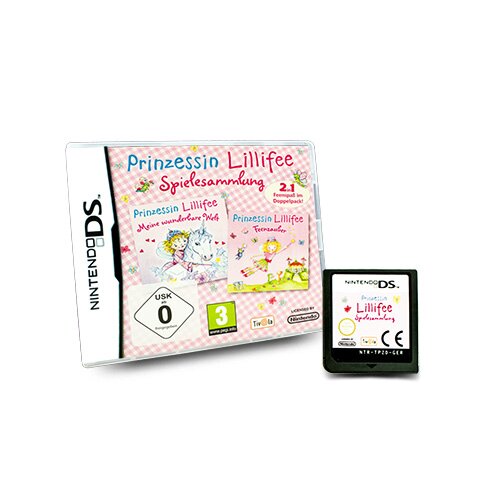 DS Spiel Prinzessin Lillifee Spielesammlung #A