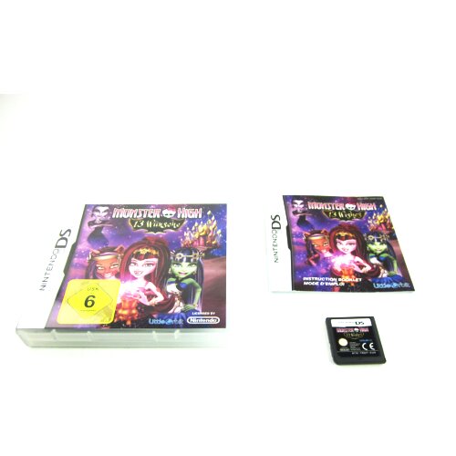 DS Spiel Monster High - 13 Wünsche