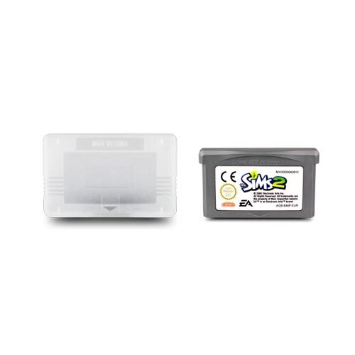 GBA Spiel The Sims 2 - Die Sims 2 + Hülle