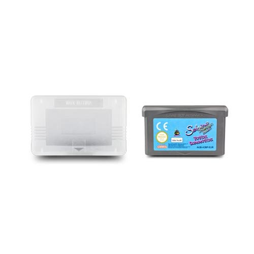 GBA Spiel SABRINA TEENAGE WITCH POTION COMMOTION + HÜLLE