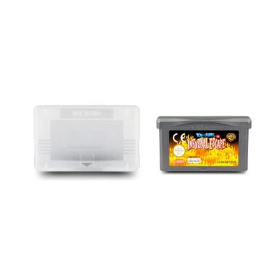 GBA Spiel TOM AND JERRY - INFURNAL ESCAPE + HÜLLE