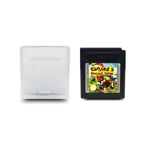Gameboy Color Spiel CONKERS POCKET TALES + HÜLLE