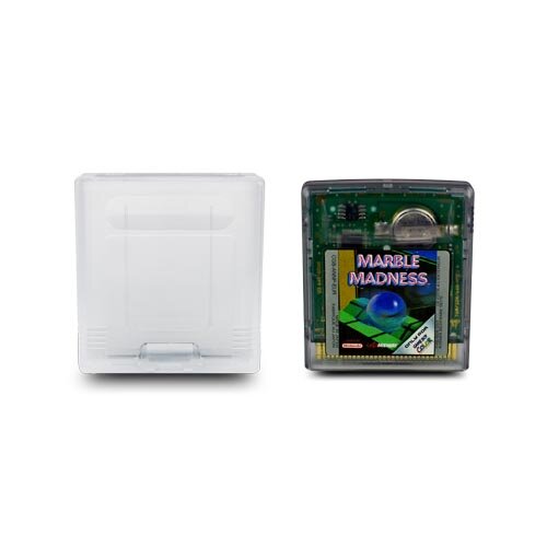 Gameboy Color Spiel MARBLE MADNESS + HÜLLE