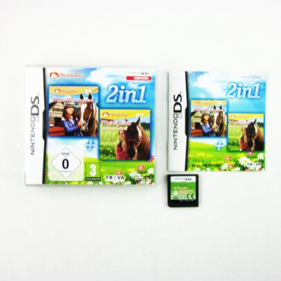DS Spiel 2 in 1 Pferd & Pony - Mein Westernpferd +...