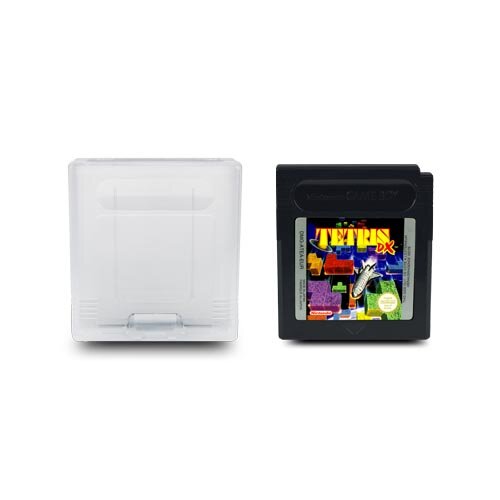 Gameboy Color Spiel Tetris Dx + Hülle