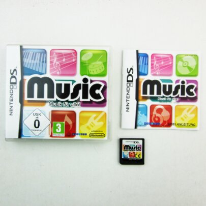 DS Spiel Music - Musik für Alle!