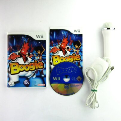 Wii Spiel Boogie mit Micro / Mikrofon