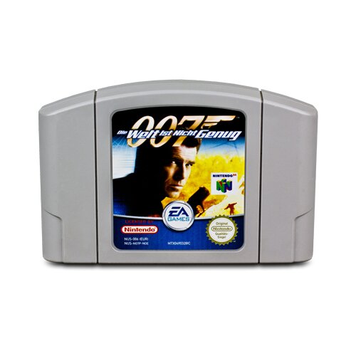 N64 Spiel 007 Die Welt Ist Nicht Genug (USK 18)