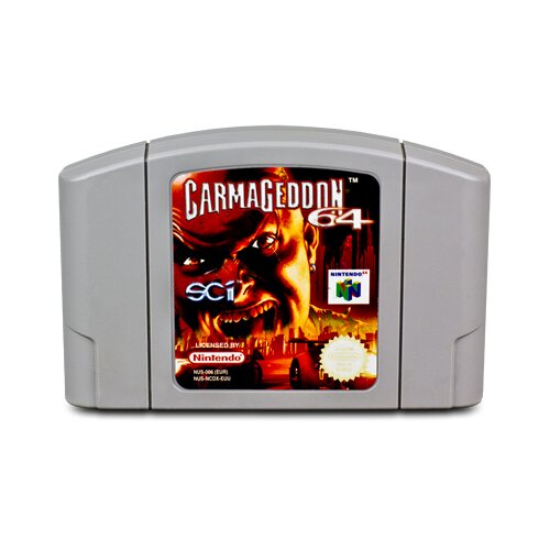 N64 Spiel Carmageddon 64 (USK 18)