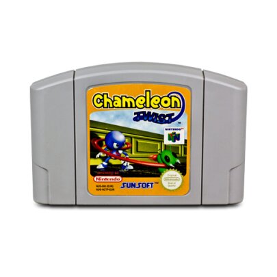 N64 Spiel Chameleon Twist