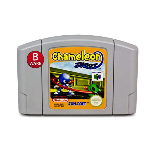 N64 Spiel CHAMELEON TWIST (B-Ware) #097B