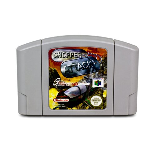 N64 Spiel Chopper Attack
