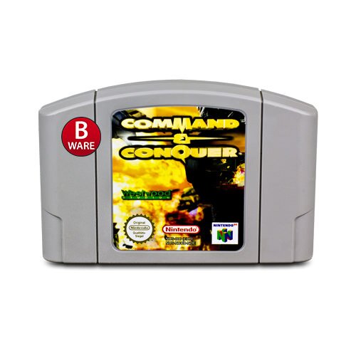 N64 Spiel Command & Conquer (B-Ware) #074B